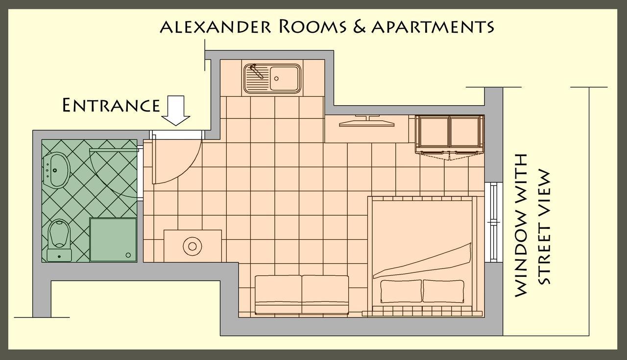 Alexander Rooms & Apartments Igoumenitsa Quarto foto